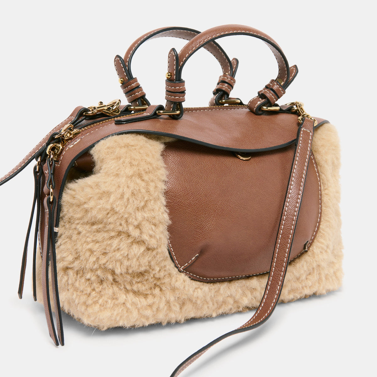 Dolce Vita HANDBAGS Luna Brown Multi Stella Crossbody