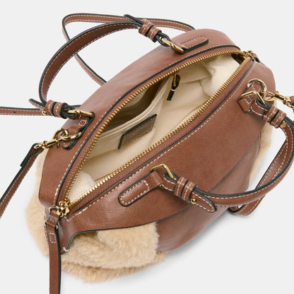 Dolce Vita HANDBAGS Luna Brown Multi Stella Crossbody