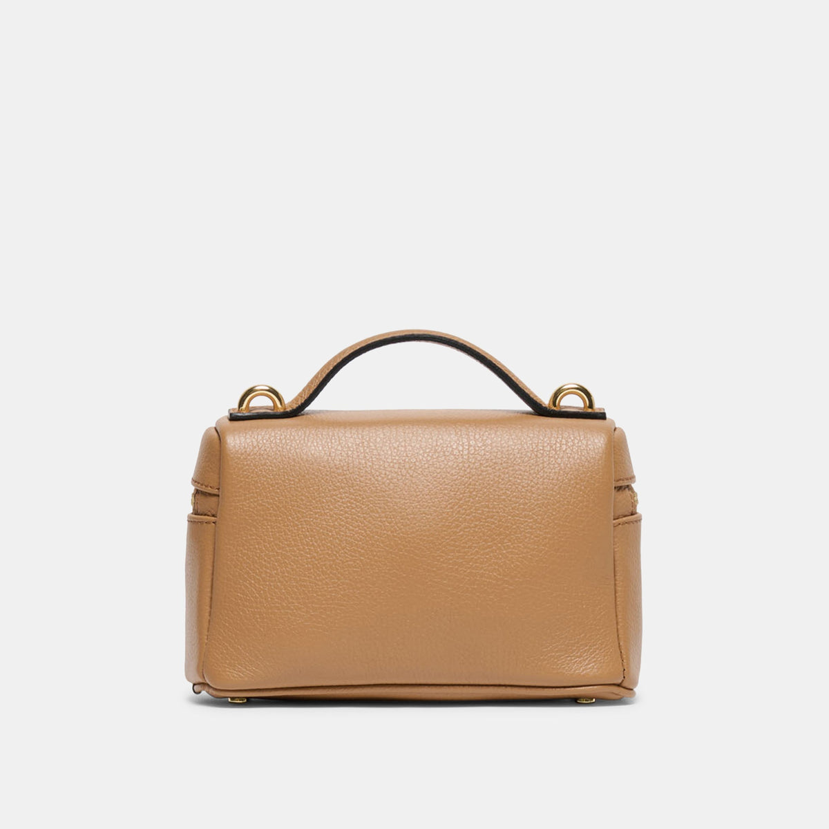 Dolce Vita HANDBAGS Leony Tan Leather Crossbody