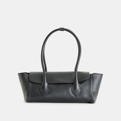 Dolce Vita HANDBAGS IRENE SHOULDER BAG BLACK LEATHER
 – Dolce Vita