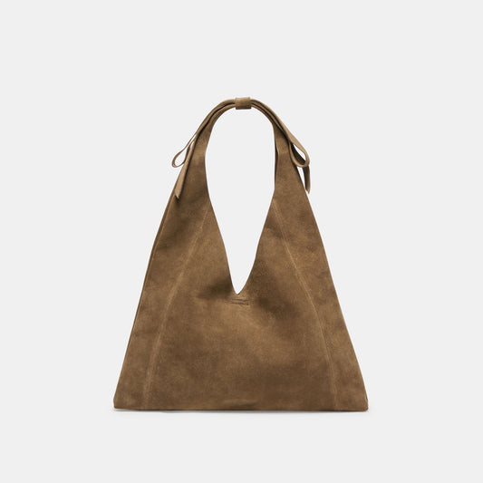 Dolce Vita HANDBAGS Marie Olive Suede Tote