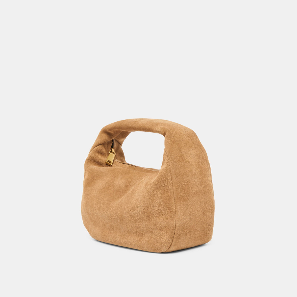Dolce Vita HANDBAGS Frankie Brown Suede Handbag