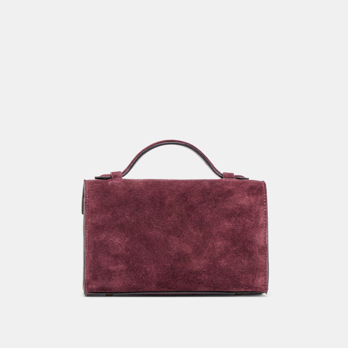 Dolce Vita HANDBAGS Zannone Burgundy Suede Crossbody