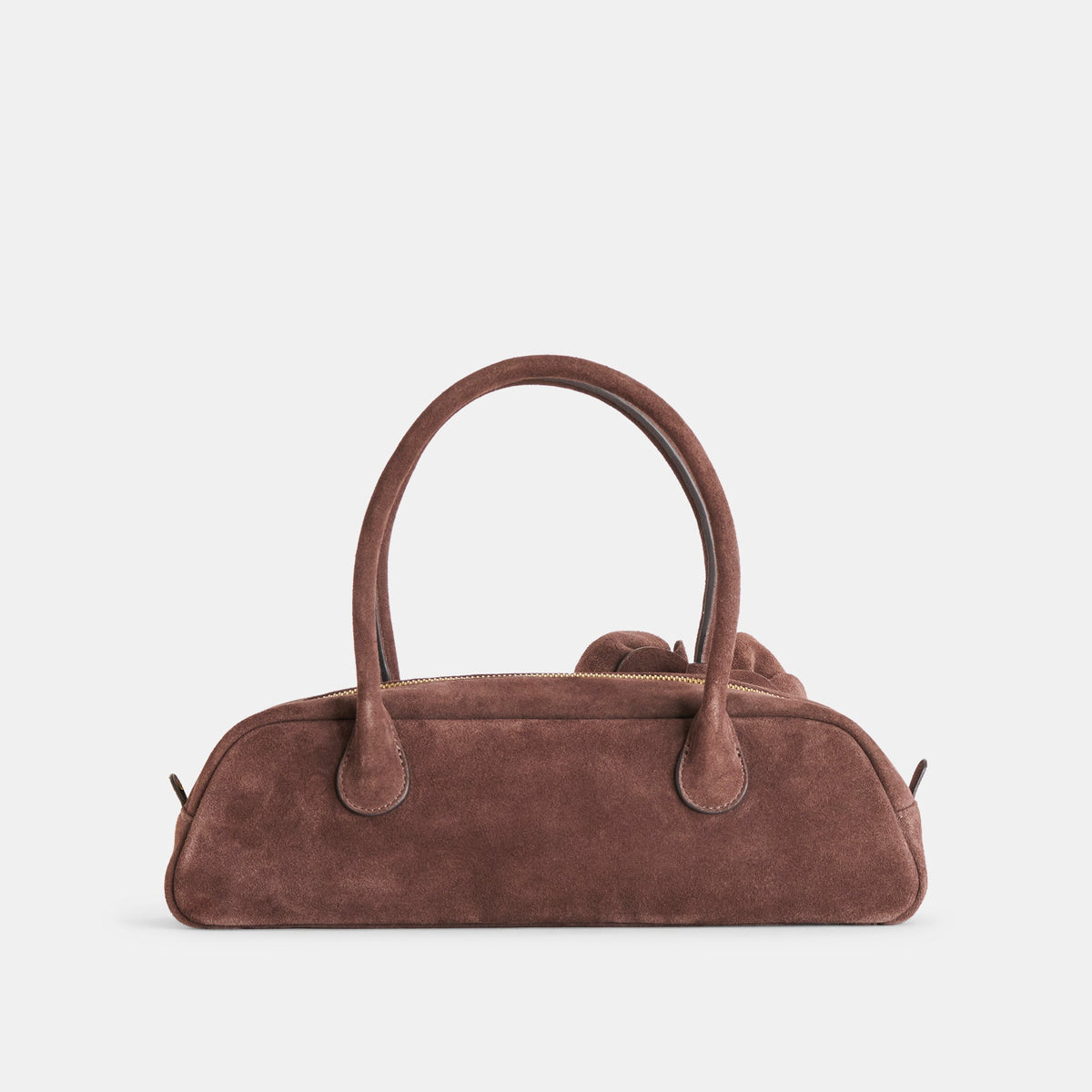 Dolce Vita HANDBAGS Boracay Chocolate Suede Shoulder Bag