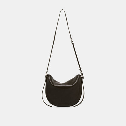 Dolce Vita HANDBAGS Bennett Espresso Suede Crossbody