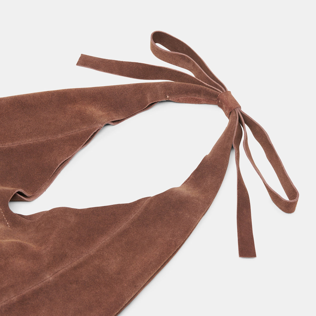 Dolce Vita HANDBAGS Marie Chocolate Suede Tote
