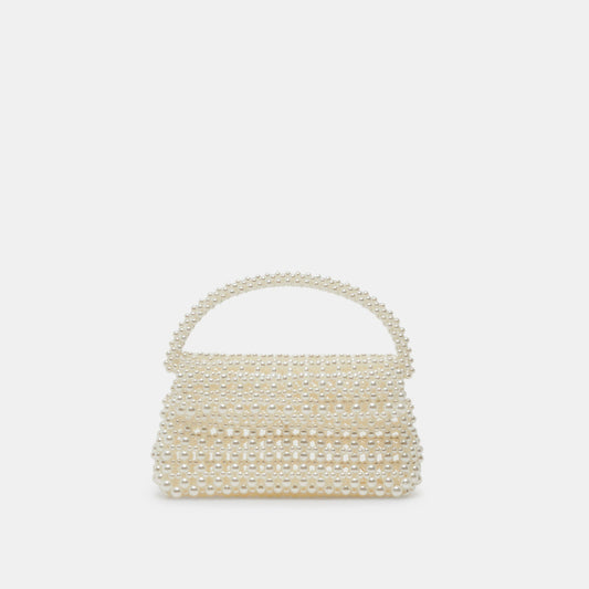 Dolce Vita HANDBAGS Elloise Handbag in Pearl - Dolce Vita Stylish Purse