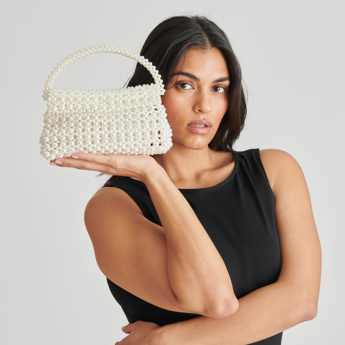 Dolce Vita HANDBAGS Elloise Handbag in Pearl - Dolce Vita Stylish Purse