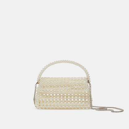 Dolce Vita HANDBAGS Elloise Handbag in Pearl - Dolce Vita Stylish Purse