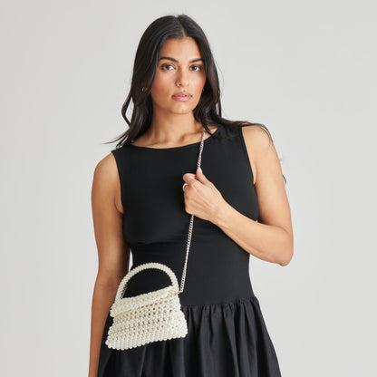 Dolce Vita HANDBAGS Elloise Handbag in Pearl - Dolce Vita Stylish Purse