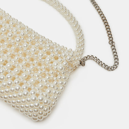 Dolce Vita HANDBAGS Elloise Handbag in Pearl - Dolce Vita Stylish Purse