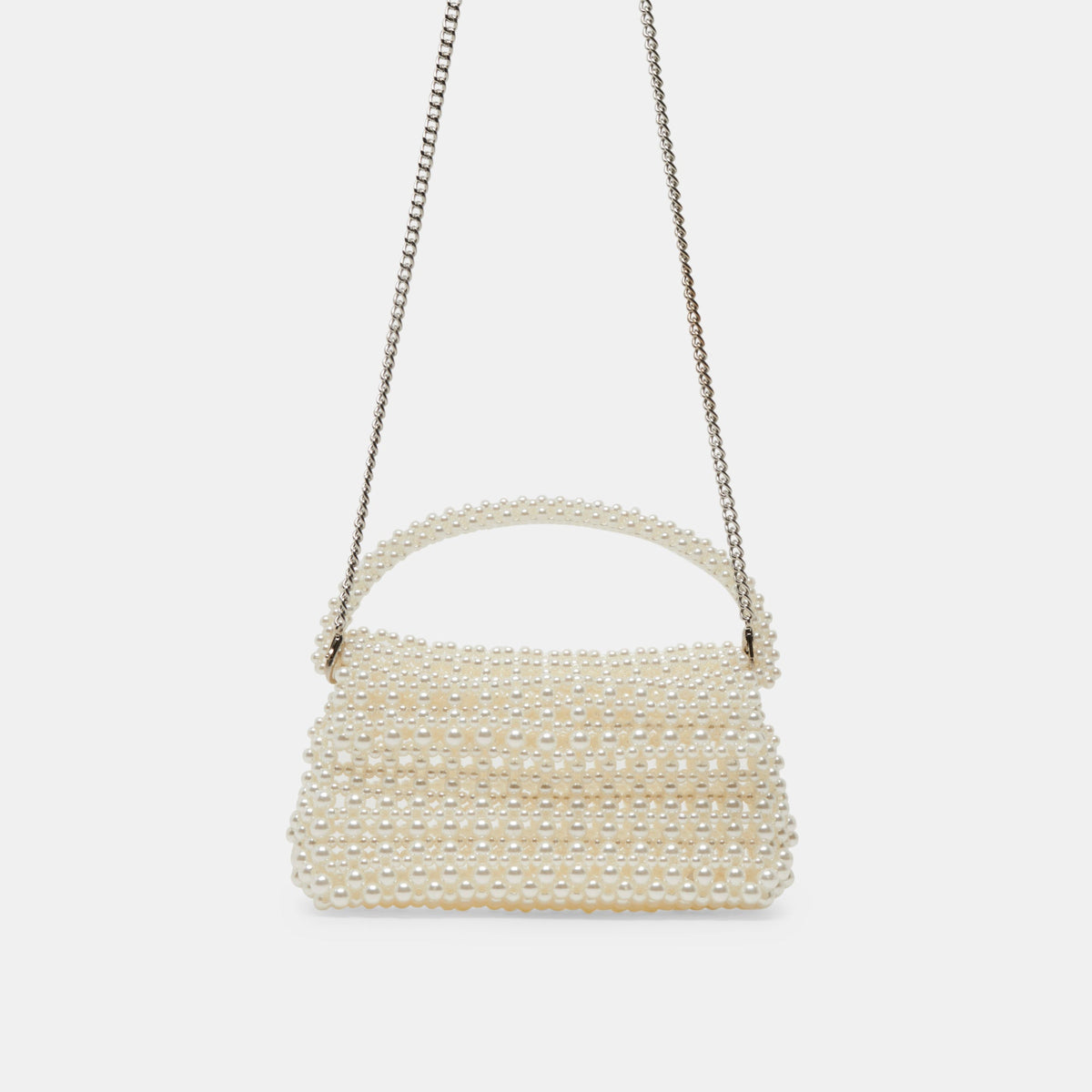 Dolce Vita HANDBAGS Elloise Handbag in Pearl - Dolce Vita Stylish Purse