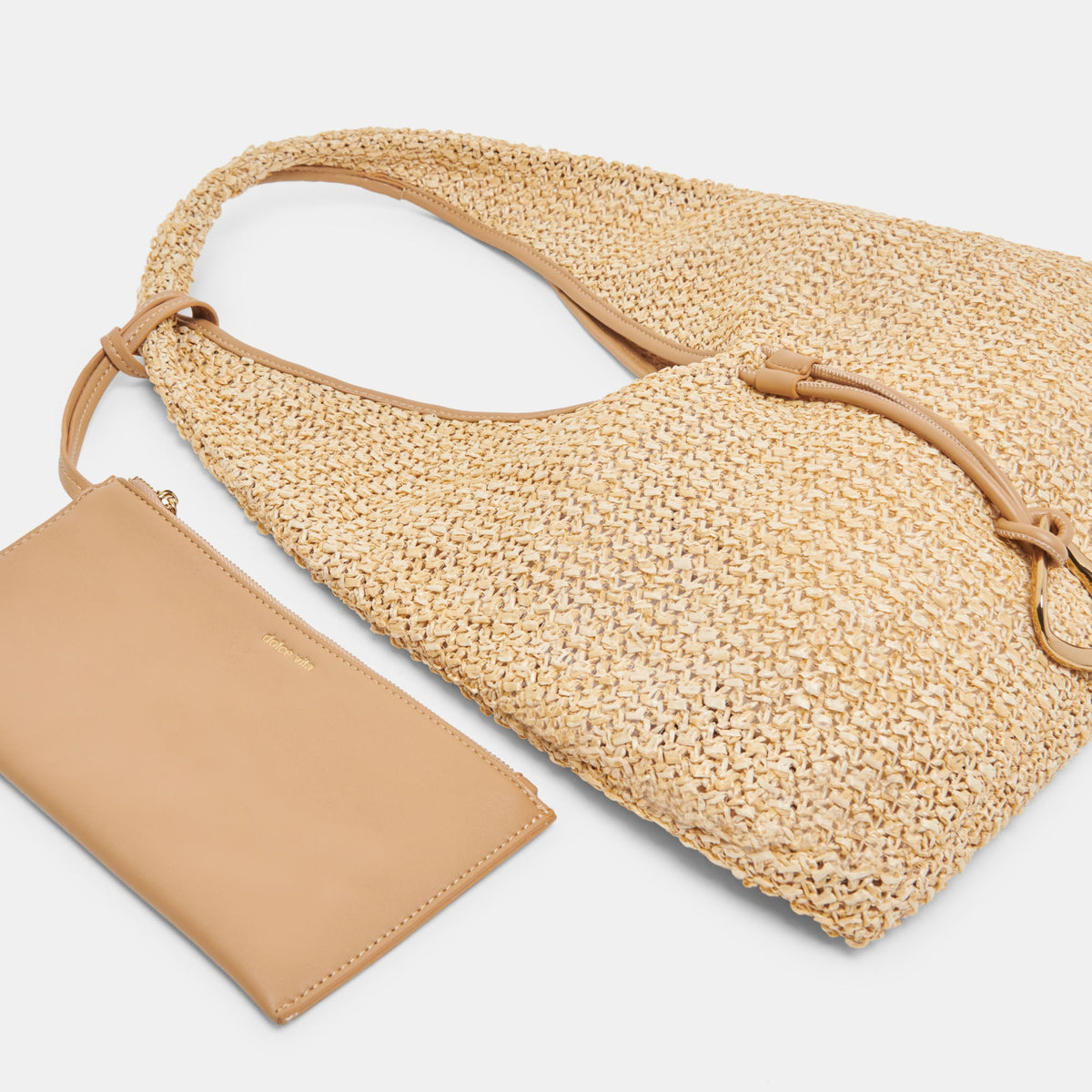 Dolce Vita HANDBAGS MISSIE TOTE NATURAL RAFFIA
 – Dolce Vita