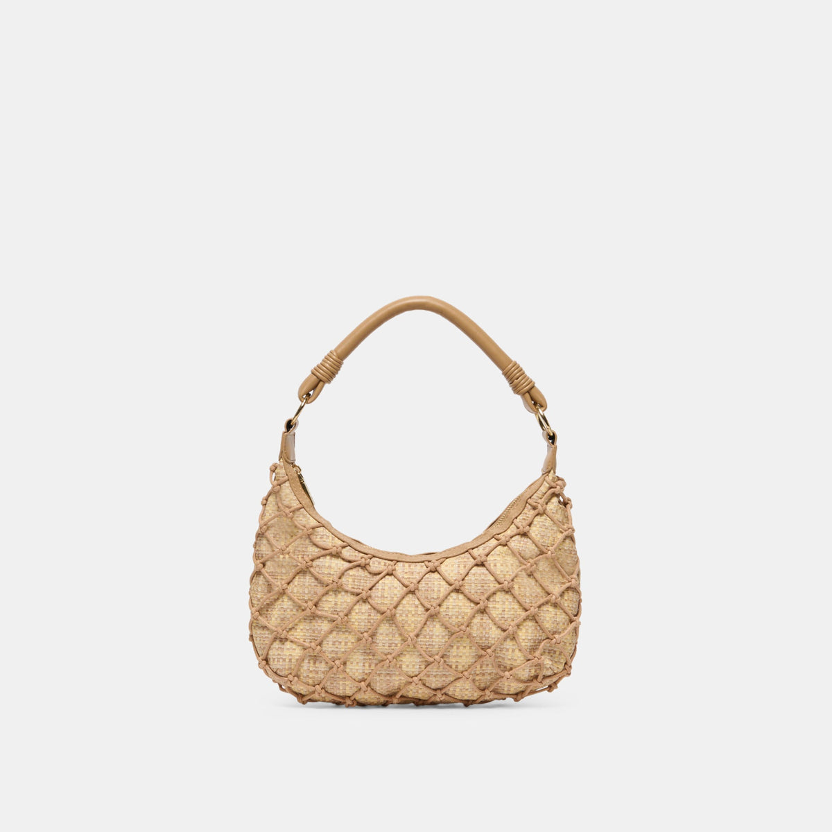 Dolce Vita HANDBAGS POSITANO SHOULDER BAG NATURAL RAFFIA
 – Dolce Vita