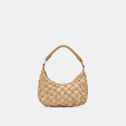 Dolce Vita HANDBAGS POSITANO SHOULDER BAG NATURAL RAFFIA
 – Dolce Vita