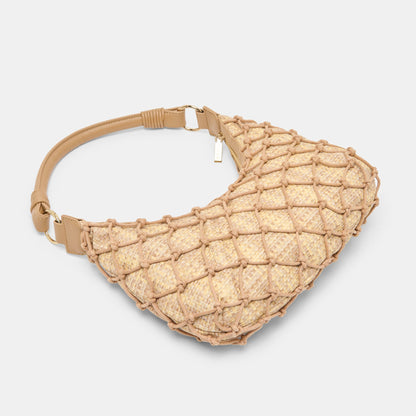 Dolce Vita HANDBAGS POSITANO SHOULDER BAG NATURAL RAFFIA
 – Dolce Vita