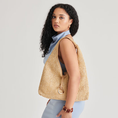 Dolce Vita ACCESSORIES MISSIE TOTE NATURAL RAFFIA
 – Dolce Vita