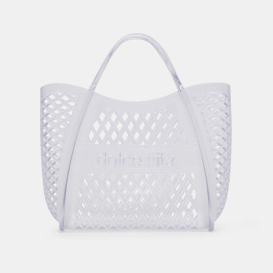 Dolce Vita ACCESSORIES Toast Clear Stella Handbag