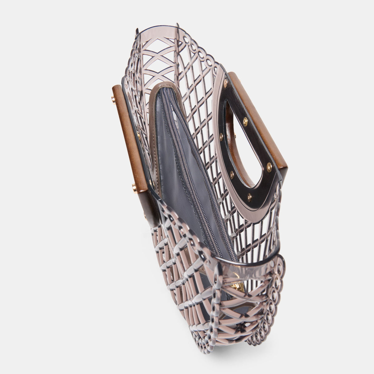Dolce Vita ACCESSORIES Solandra Smoke Jelly Clutch