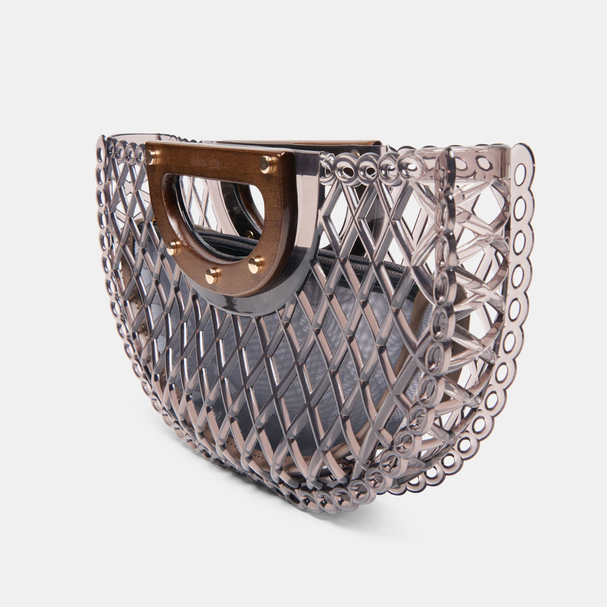 Dolce Vita ACCESSORIES Solandra Smoke Jelly Clutch