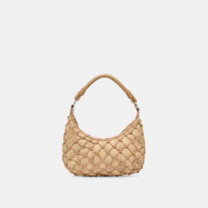 Dolce Vita ACCESSORIES POSITANO SHOULDER BAG NATURAL RAFFIA
 – Dolce Vita