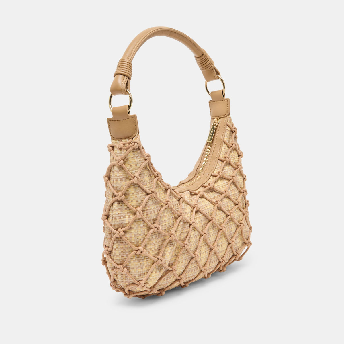 Dolce Vita ACCESSORIES POSITANO SHOULDER BAG NATURAL RAFFIA
 – Dolce Vita