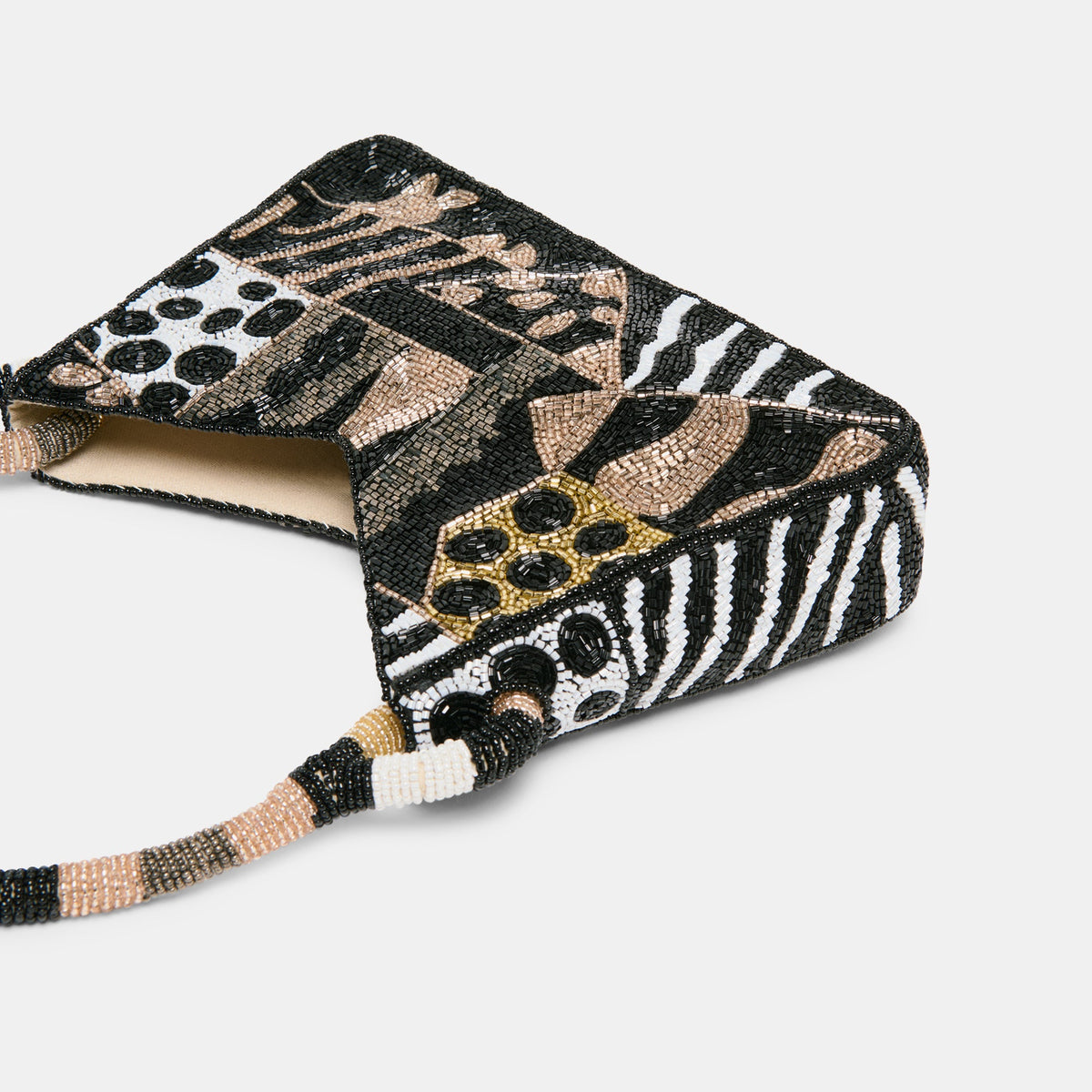 Dolce Vita ACCESSORIES Amelia Dark Multi Beaded Shoulder Bag