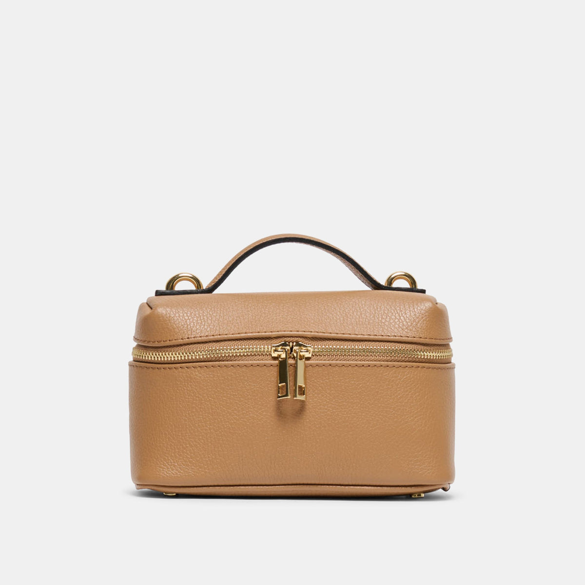 Dolce Vita ACCESSORIES Leony Tan Leather Crossbody