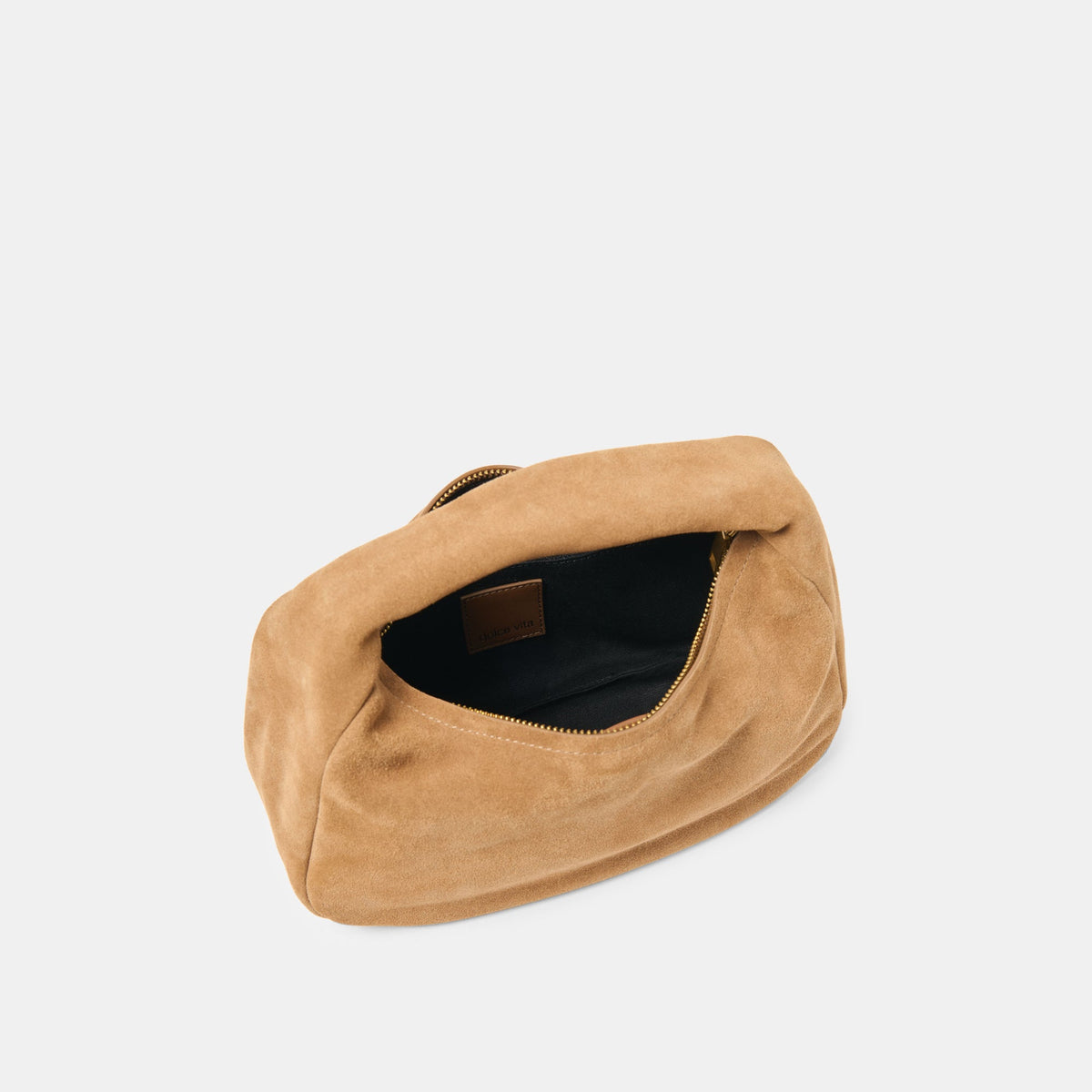 Dolce Vita ACCESSORIES Frankie Brown Suede Handbag