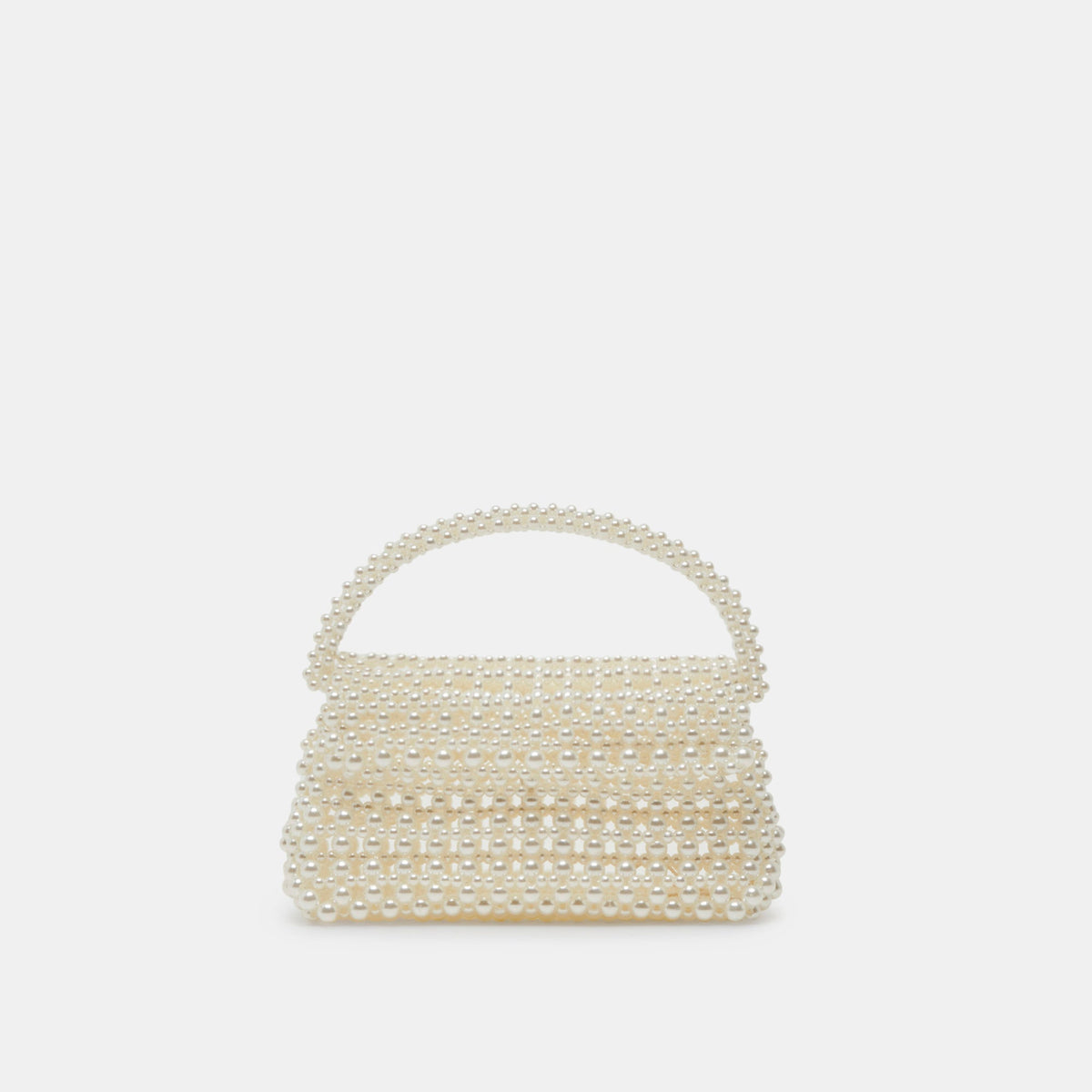 Dolce Vita ACCESSORIES Elloise Handbag in Pearl - Dolce Vita Stylish Purse