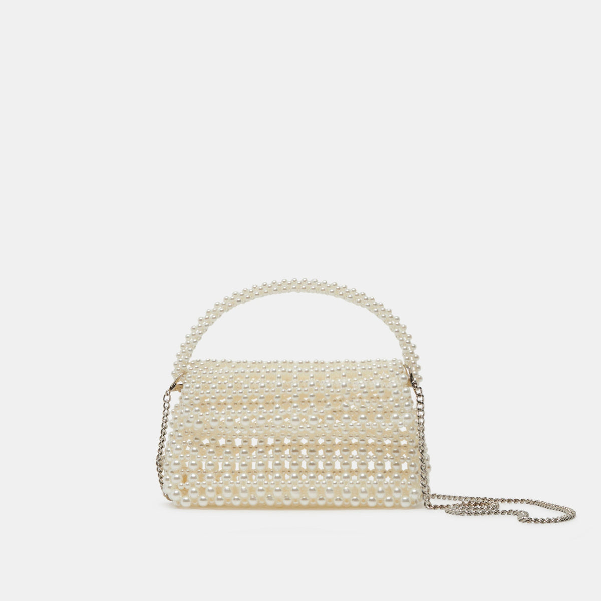 Dolce Vita ACCESSORIES Elloise Handbag in Pearl - Dolce Vita Stylish Purse