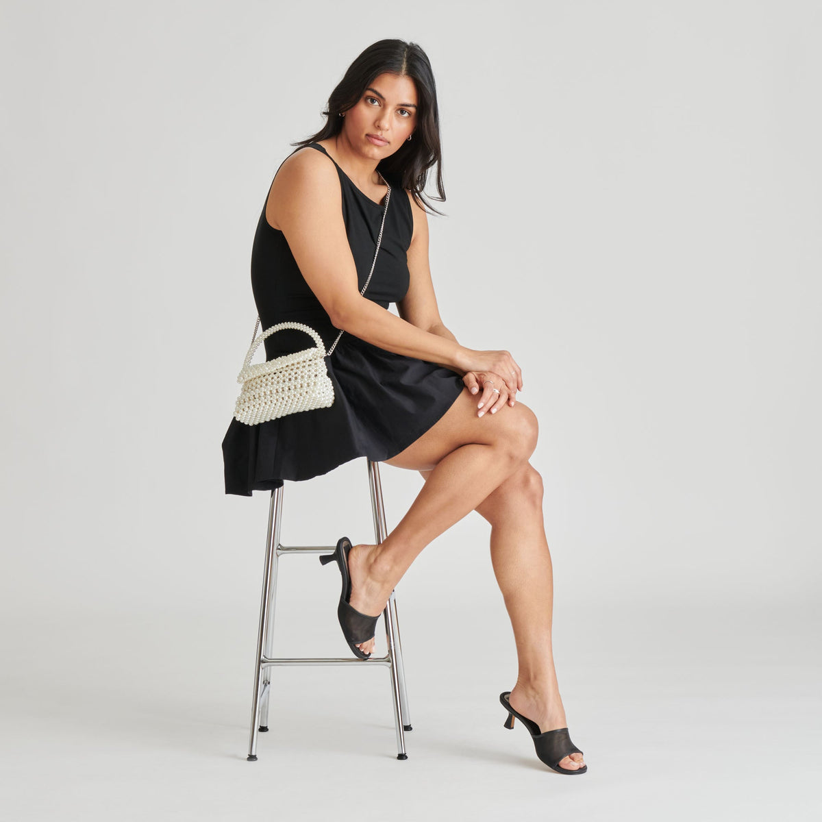 Dolce Vita ACCESSORIES Elloise Handbag in Pearl - Dolce Vita Stylish Purse