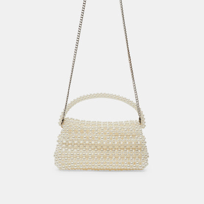 Dolce Vita ACCESSORIES Elloise Handbag in Pearl - Dolce Vita Stylish Purse