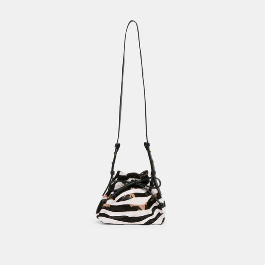 Dolce Vita ACCESSORIES Randi Zebra Calf Hair Crossbody