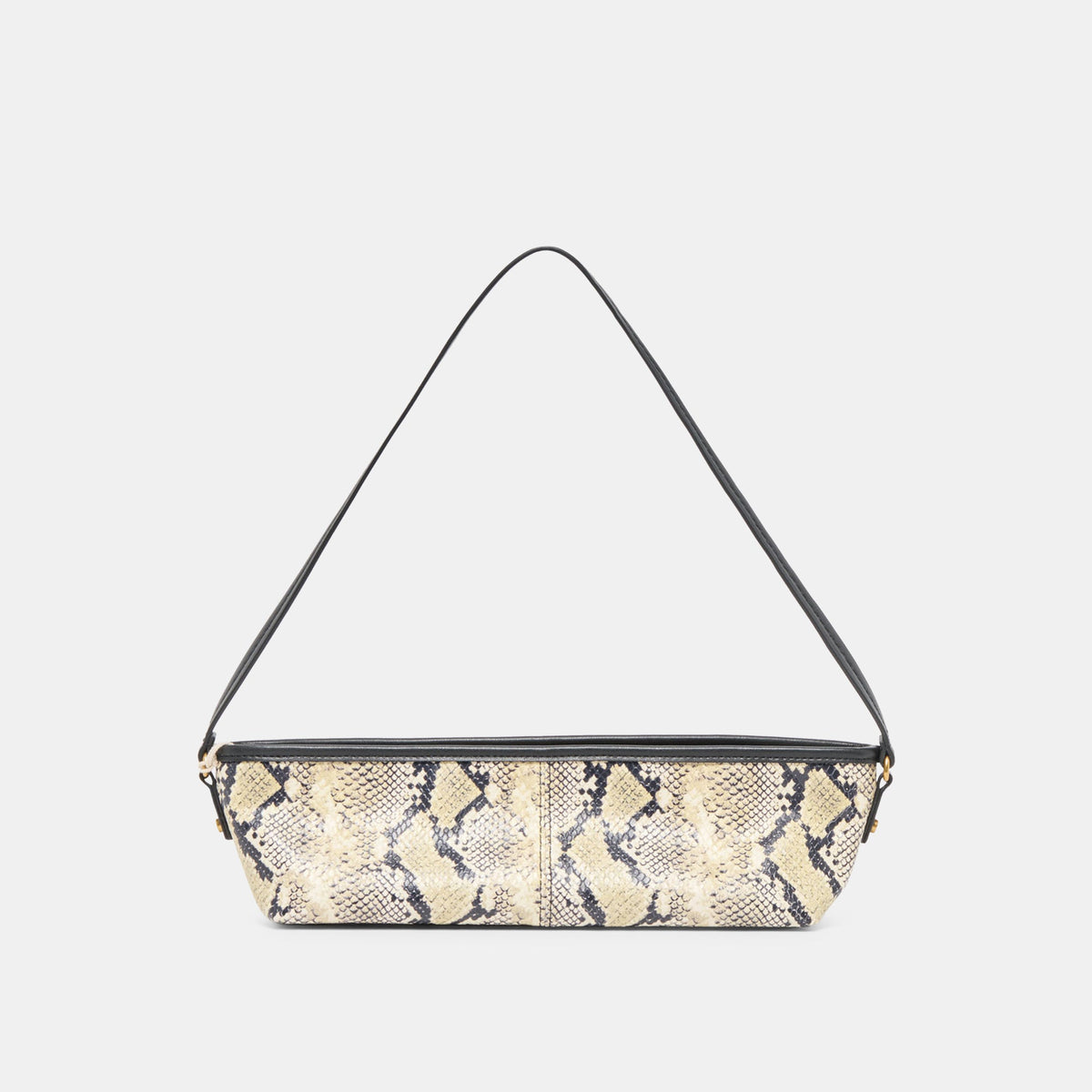 Dolce Vita ACCESSORIES Savaii Black White Snake Stella Shoulder Bag
