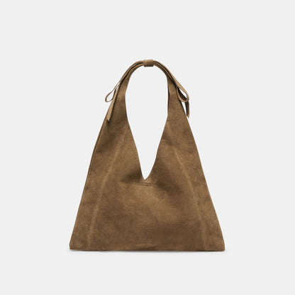 Dolce Vita ACCESSORIES Marie Olive Suede Tote