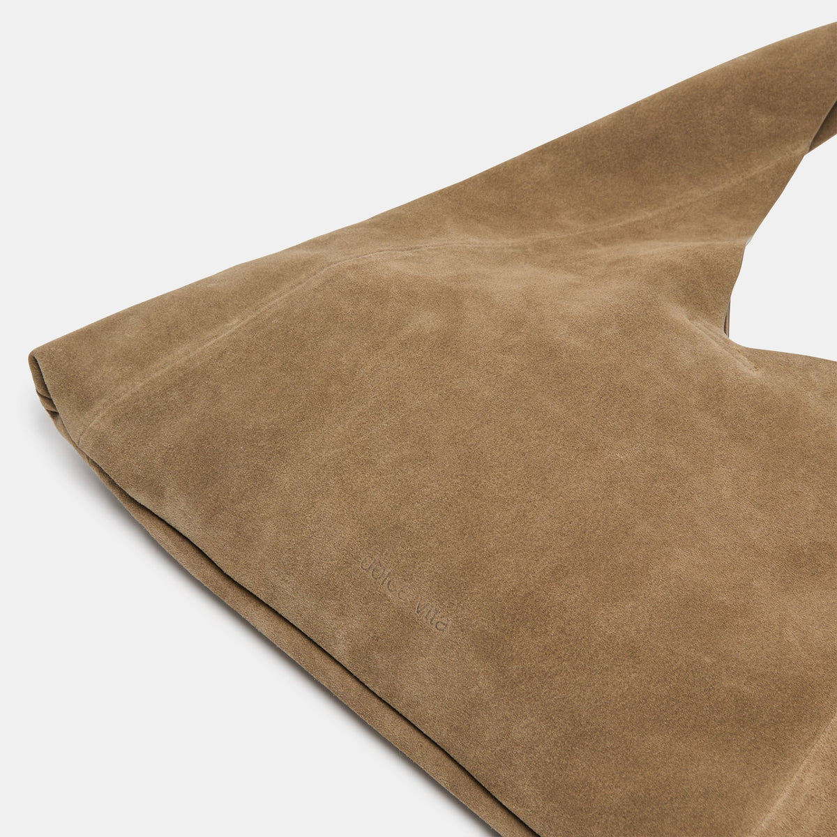 Dolce Vita ACCESSORIES Marie Olive Suede Tote