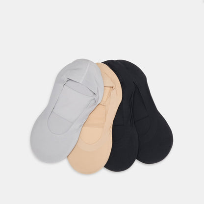 Dolce Vita Sale 4 Pack No-Show Multi Cushioned Socks