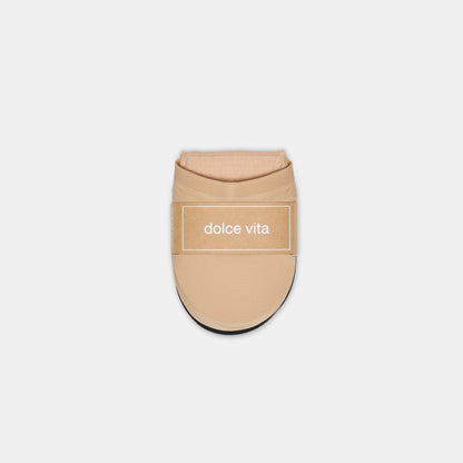 Dolce Vita Sale 4-Pack Cushioned Tan Black Mule Toe Covers