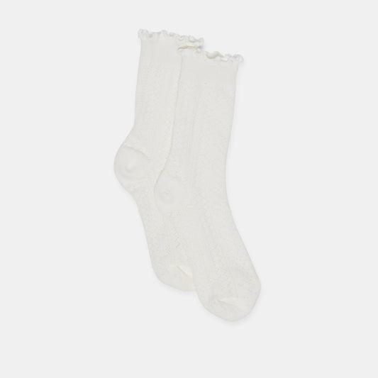 Dolce Vita Sale POINTELLE SOCKS WHITE
 – Dolce Vita