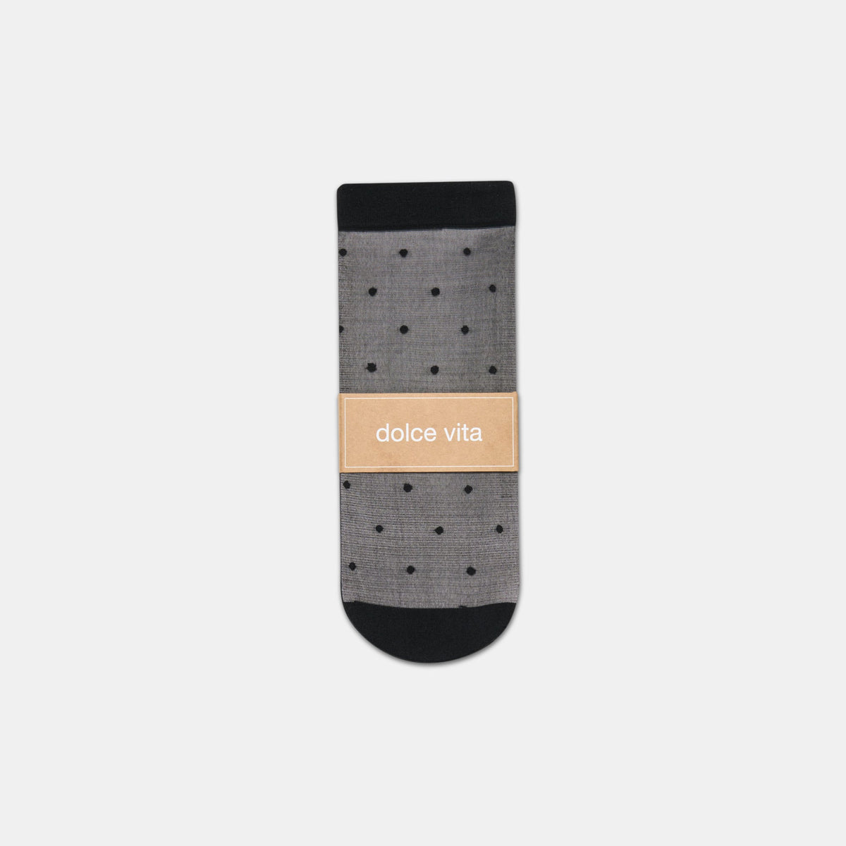 Dolce Vita Sale 3-Pack Ditsy Dot Black Sheer Anklet Socks
