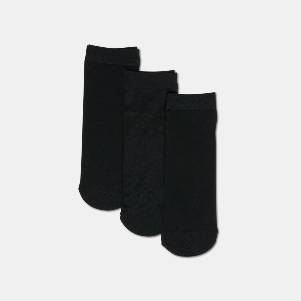 Dolce Vita Sale 3-Pack Ditsy Dot Black Sheer Anklet Socks