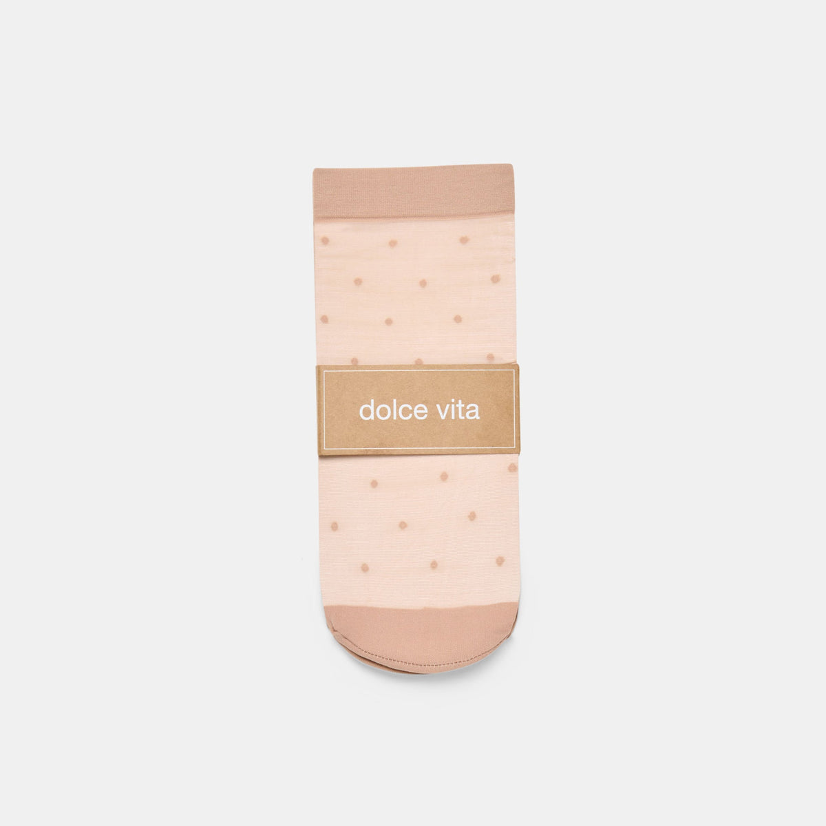 Dolce Vita Sale 3-Pack Ditsy Dot Blush Sheer Anklet Socks