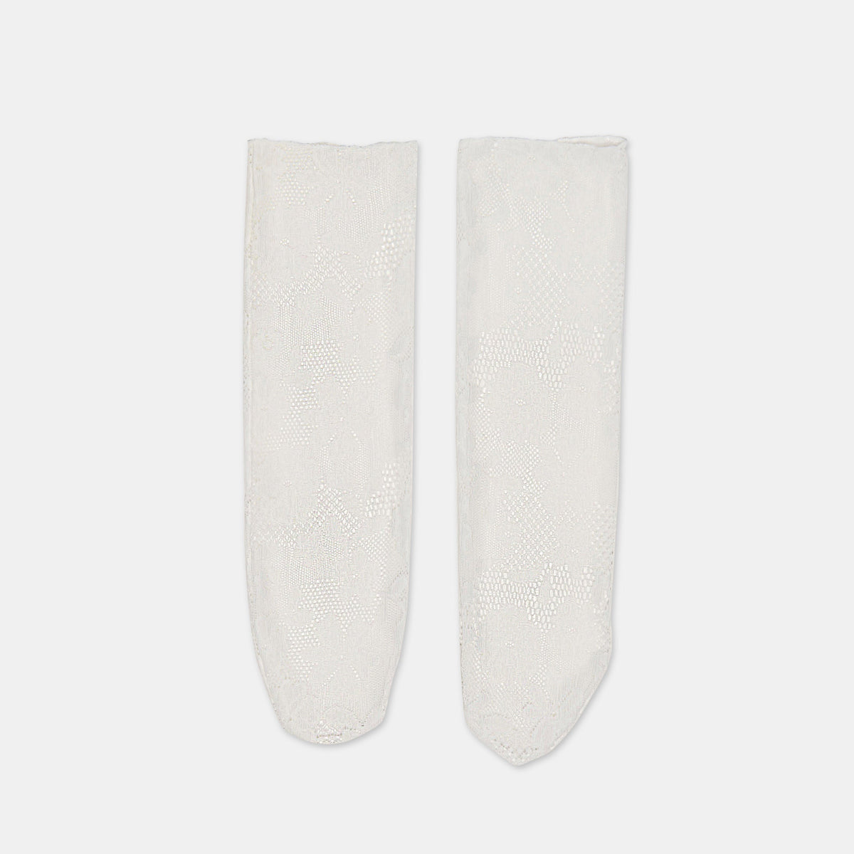 Dolce Vita Sale Floral Lace White Slouch Socks