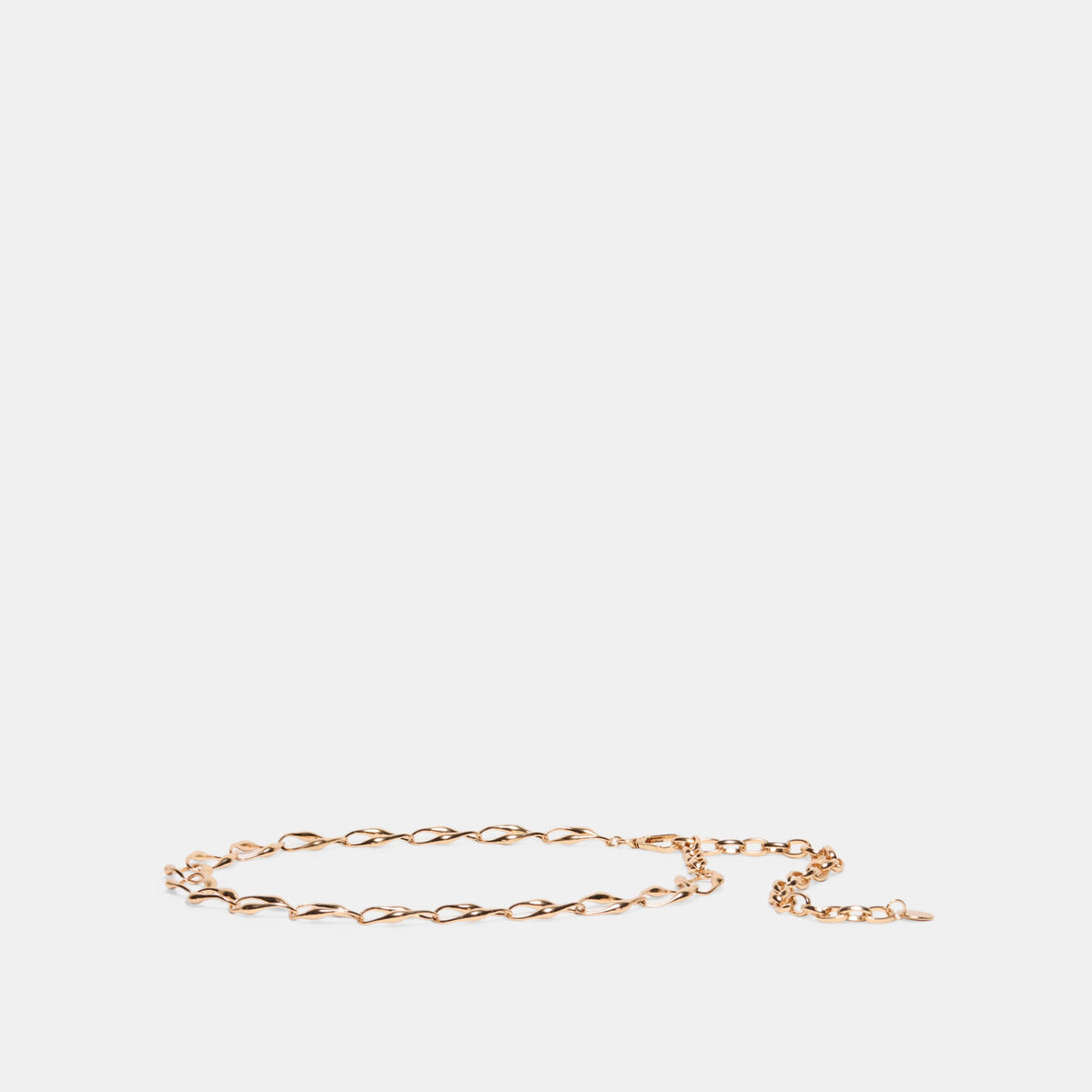 Dolce Vita ACCESSORIES Chain Link Gold Belt