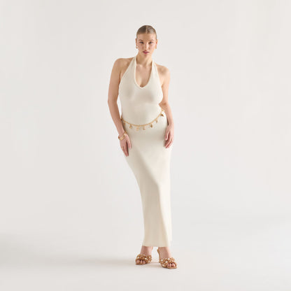 Dolce Vita ACCESSORIES Shell Gold Chain Link Belt