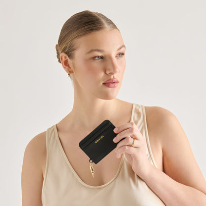 Dolce Vita ACCESSORIES Erynn Black Stella Wallet