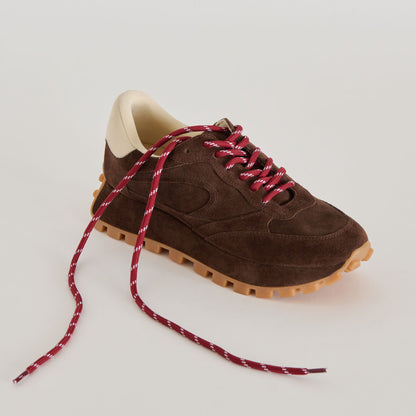 Dolce Vita ACCESSORIES TICK MARK CORD LACE BURGUNDY MULTI
 – Dolce Vita