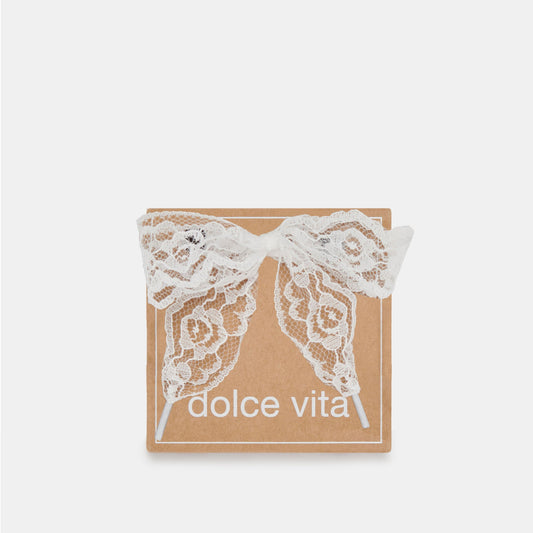 Dolce Vita ACCESSORIES LACEY LACE WHITE
 – Dolce Vita