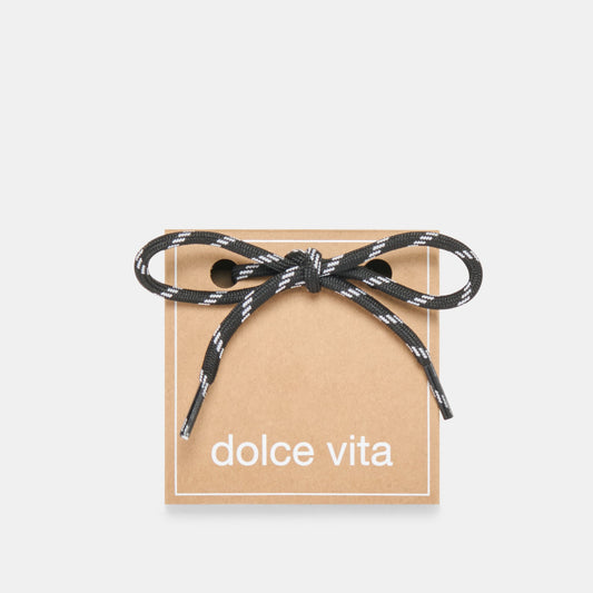Dolce Vita ACCESSORIES TICK MARK CORD LACE BLACK MULTI
 – Dolce Vita